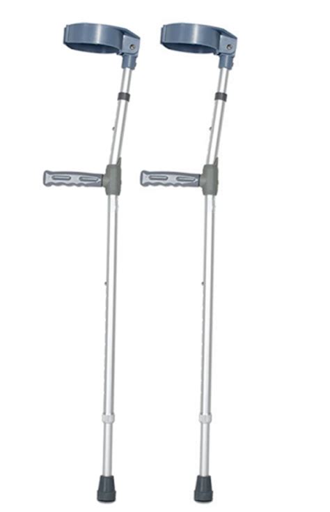 Ec 001 Elbow Crutches Fs 933l Crown Healthcare