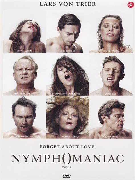 Nymphomaniac Vol DVD Import Amazon Fr Charlotte Gainsbourg Stellan Skarsgard Stacy