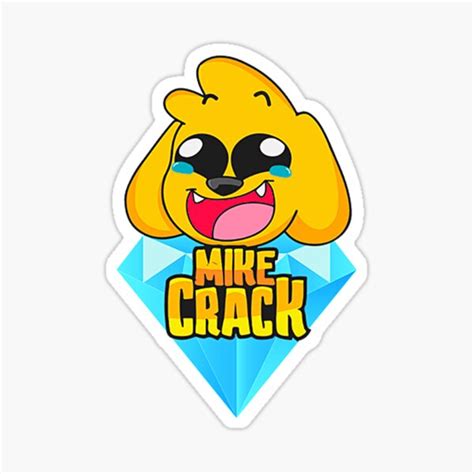 Mikecrack Sticker By Marwa Ah Redbubble