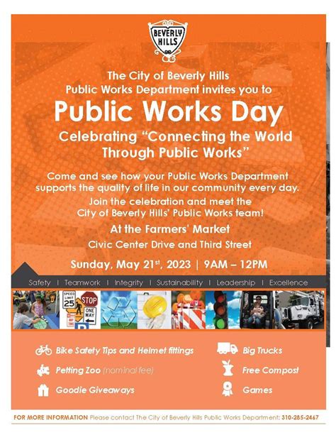 Public Works Day May 21 2023