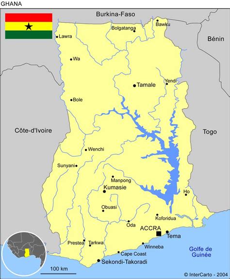 Le Ghana Ambassade Du Gabon Au Togo