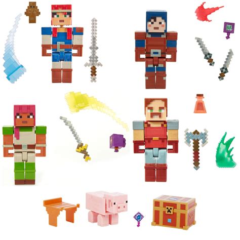 Minecraft Dungeon Series 20 Mini Figure 1 Pack Choose From 13