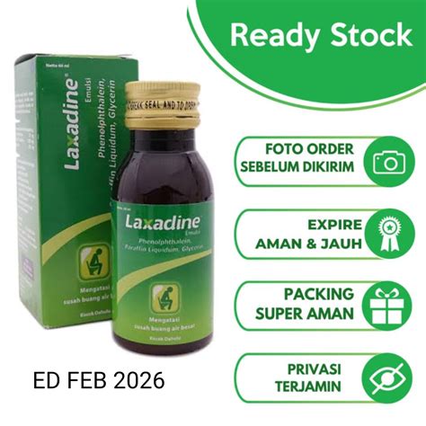 Laxadine Sirup 60 Ml Obat Sembelit Lazada Indonesia