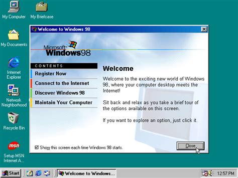 Windows 98 Screenshot Microsoft Windows Photo 32894104 Fanpop