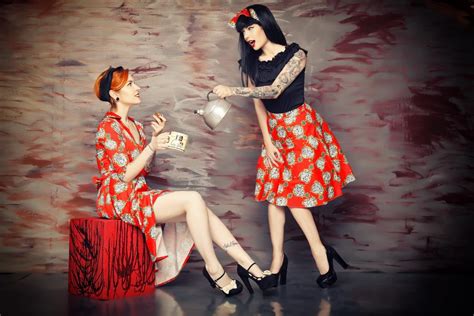 Fresh Vintage Pin Up Photo Shoot Retropin Up Blog By Dystyle