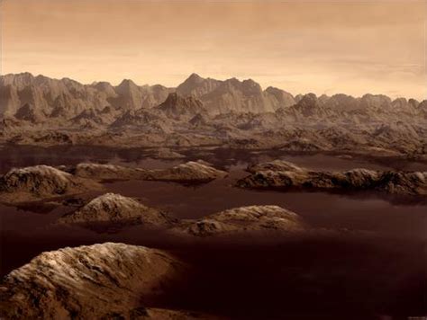 A Day Swimming In Liquid Methane The Lakes Of Titan