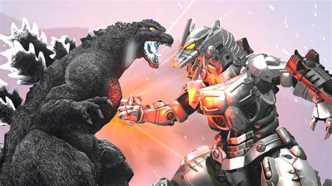 Unfinished Project Godzilla Vs Kiryu Youtube