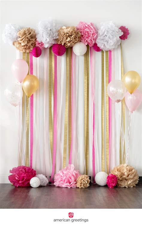 Pink And Gold Party Decorations Pink And Gold Princess Birthday Party