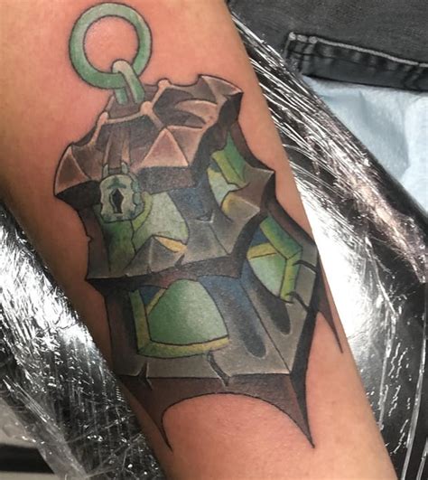 Thresh Lantern Done By Darin Ennis At Tattoo Charlies In Louisville