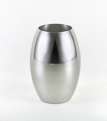 Stainless Steel Flower Vase Dru Decor