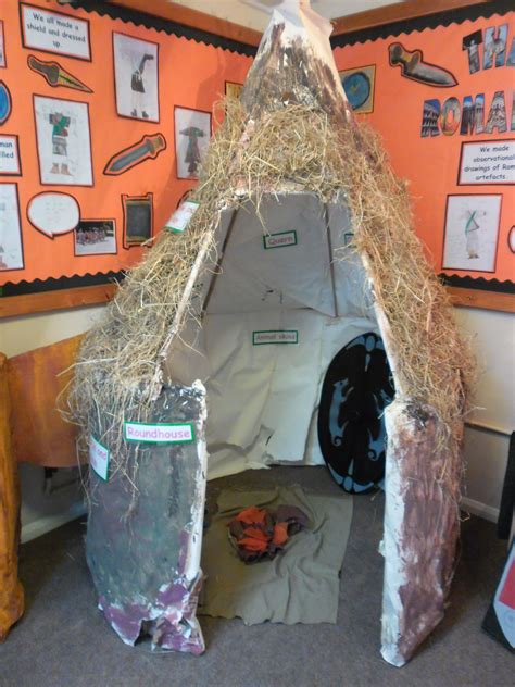 How To Make A Celtic Roundhouse For Kids Holidaysd