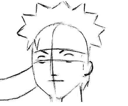 Карикатура 4 детей, уроки рисования. How to Draw Naruto | Drawingforall.net