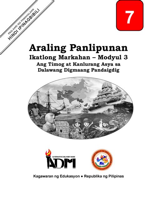 Araling Panlipunan Official Learning Materials From Lrmds Grade 6 1