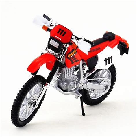 118 Maisto Honda Motorcycle Toy Alloy Motorbike Emulation Xr400r Model