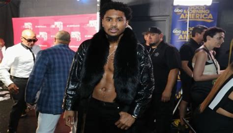 Singer Trey Songz Accused Of Hitting Woman For Talking To Another Man