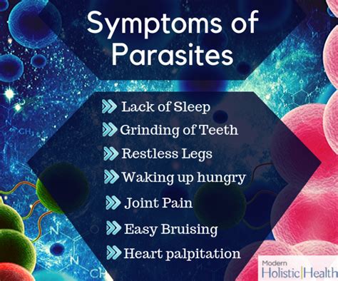 Parasites Symptoms And Solutions