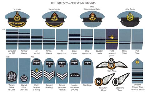 Her Majestys Services A Brief Guide To British Armed Forces Ranks