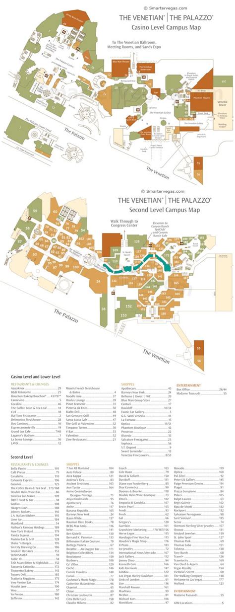 Stop by and pay half price for your furniture. The Venetian Casino Property Map & Floor Plans - Las Vegas ...