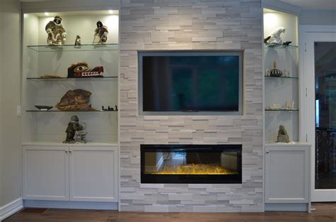 These units can be placed in a corner or mounted on a wall depending on what you prefer. Electric Fireplace Design Services Toronto | Stylish ...