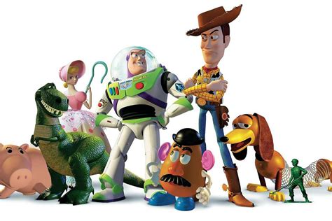 Disney And Pixar Toy Story Core Character Figures With True To Movie