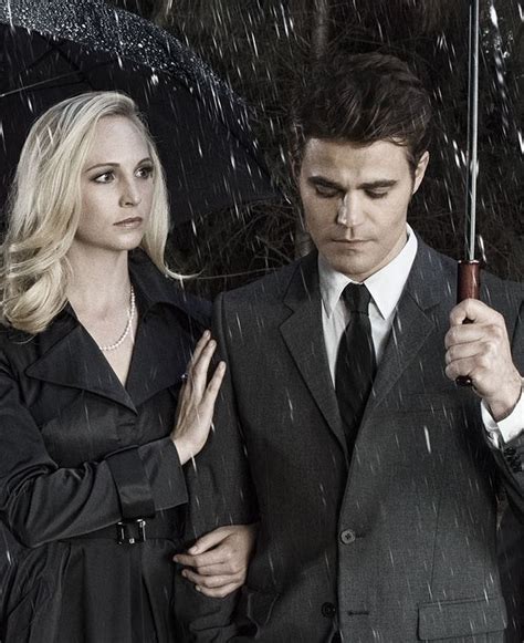 The Originals And The Vampire Diaries Foto Stefan And Caroline