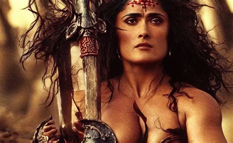 Epic Photo Of Muscular Salma Hayek As Beautiful Stable Diffusion