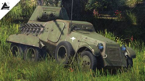 This Russian Armoured Car Is Ridiculous War Thunder Youtube