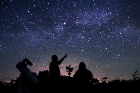 The stars at night are big and bright, deep in the heart of texas. Dark Sky Viewing Area | Lennox & Addington