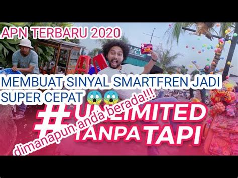 Settingan apn smartfren yang dipakai memang bisa berpengaruh cukup besar pada koneksi internet kita. cara settings agar sinyal Smartfren menjadi super cepat 4G _ dengan APN terbaru - YouTube