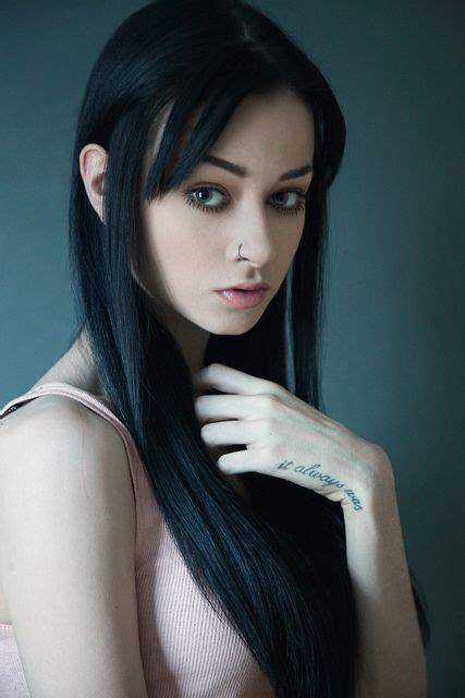 Felice Fawn Ghoul Ideas Felice Fawn Cute Nose Piercings Scene Emo