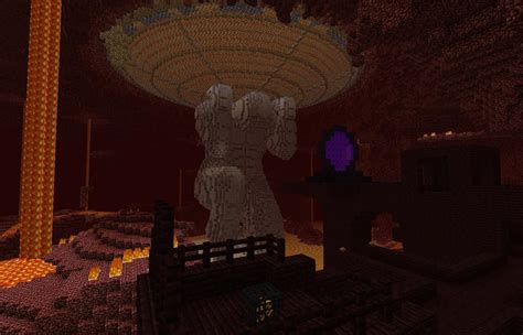 Atlas Statue Minecraft Project