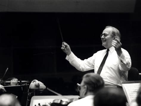 Remembering A Conductor Who Blossomed In Philadelphia Deceptive Cadence Npr