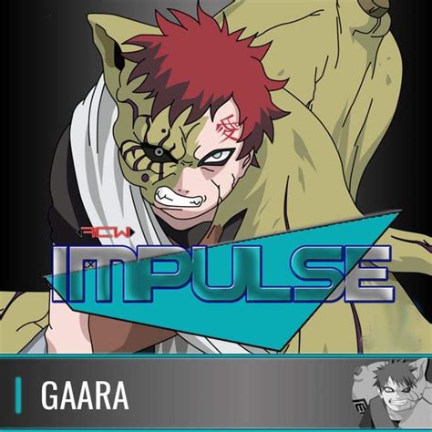 Gaara Official Anime Championship Wrestling Wiki Fandom