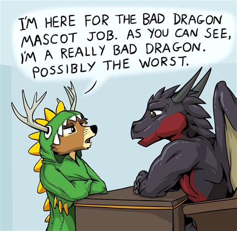 The Baddest Dragon Furries Know Your Meme