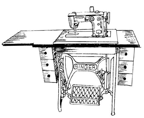 How To Make Human Powered Tools Treadle Sewing Machine Mother Earth News