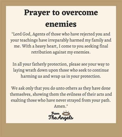 7 Powerful Prayers To Destroy Your Enemies Artofit