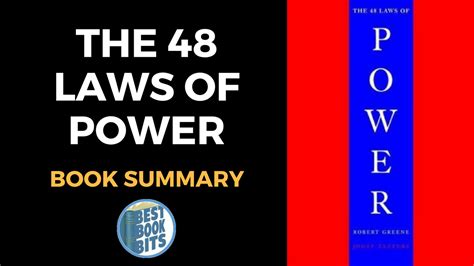 Robert Greene: The 48 Laws of Power Book Summary | Bestbookbits | Daily
