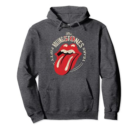 The Rolling Stones 50th Anniversary Logo Hoodie Ln Lntee