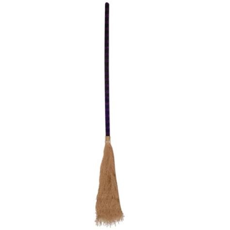 Witchs Broom Wglitter Handle Ebay