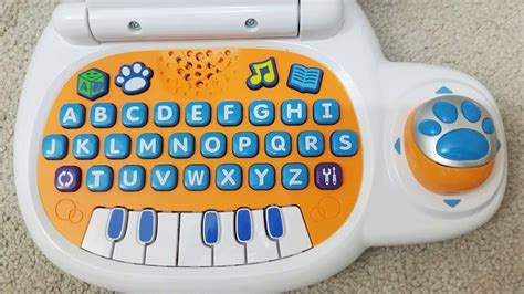 Learn Alphabets With Vtech Lil Smart Top Youtube
