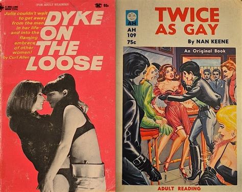Fabulous Covers From Lesbian Pulp Fiction 1950 1970 Flashbak Pulp