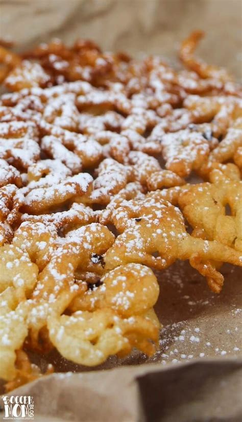 A Classic Funnel Cake Recipe That S Crispy On The Outside And Soft And