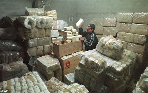 Hand With Eyes Cartel Mexican Drug Lord Arrested Daily