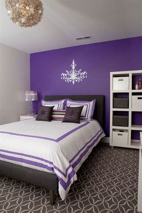 stunning 30 elegant purple bedroom design ideas 30 elegant purple
