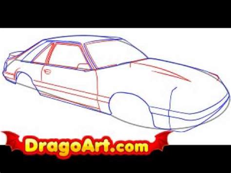 How to draw lamborghini veneno. How to draw a cool car, step by step - YouTube