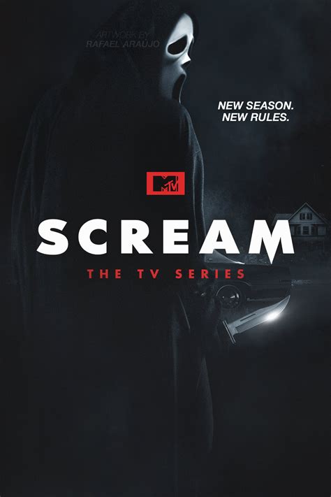 Poster For Mtv Scream By Rafael Araújo Rmtvscream
