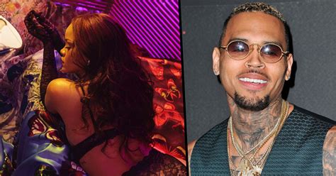 Chris Browns Comment On Rihannas Instagram Recieves Backlash 22w