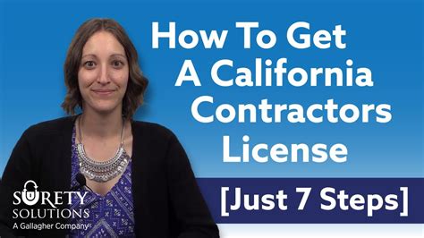 The contractors state license board is the governing agency for construction contractors in the state of california. How to get a California Contractors License [In Just 7 ...