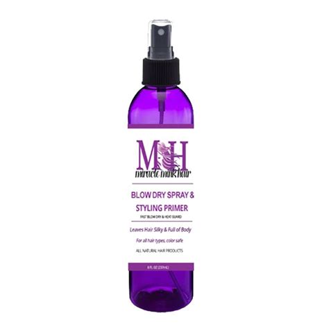 Miracle Mink Hair Blow Dry Spray And Styling Primer 1599 In 2020 Blow