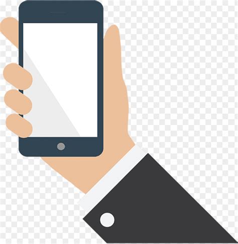 Hand Holding Phone Hand Holding Phone Png Image With Transparent